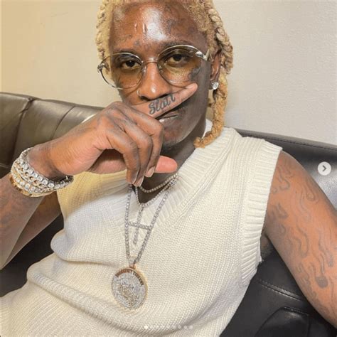 ysl tatoo removal|young thug YSL.